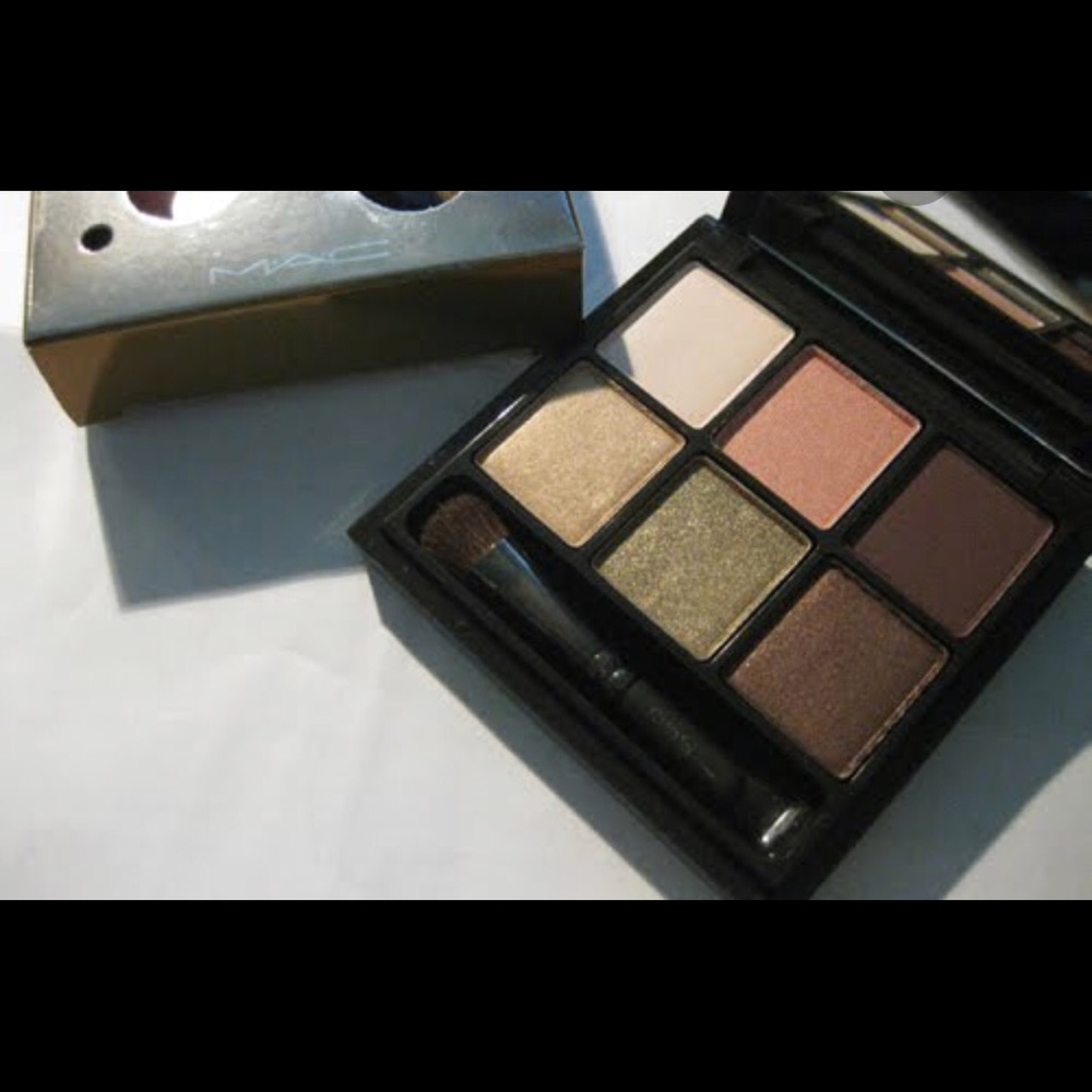 Mac Cosmetic 6 Devil May Dare Warm Eyeshadows